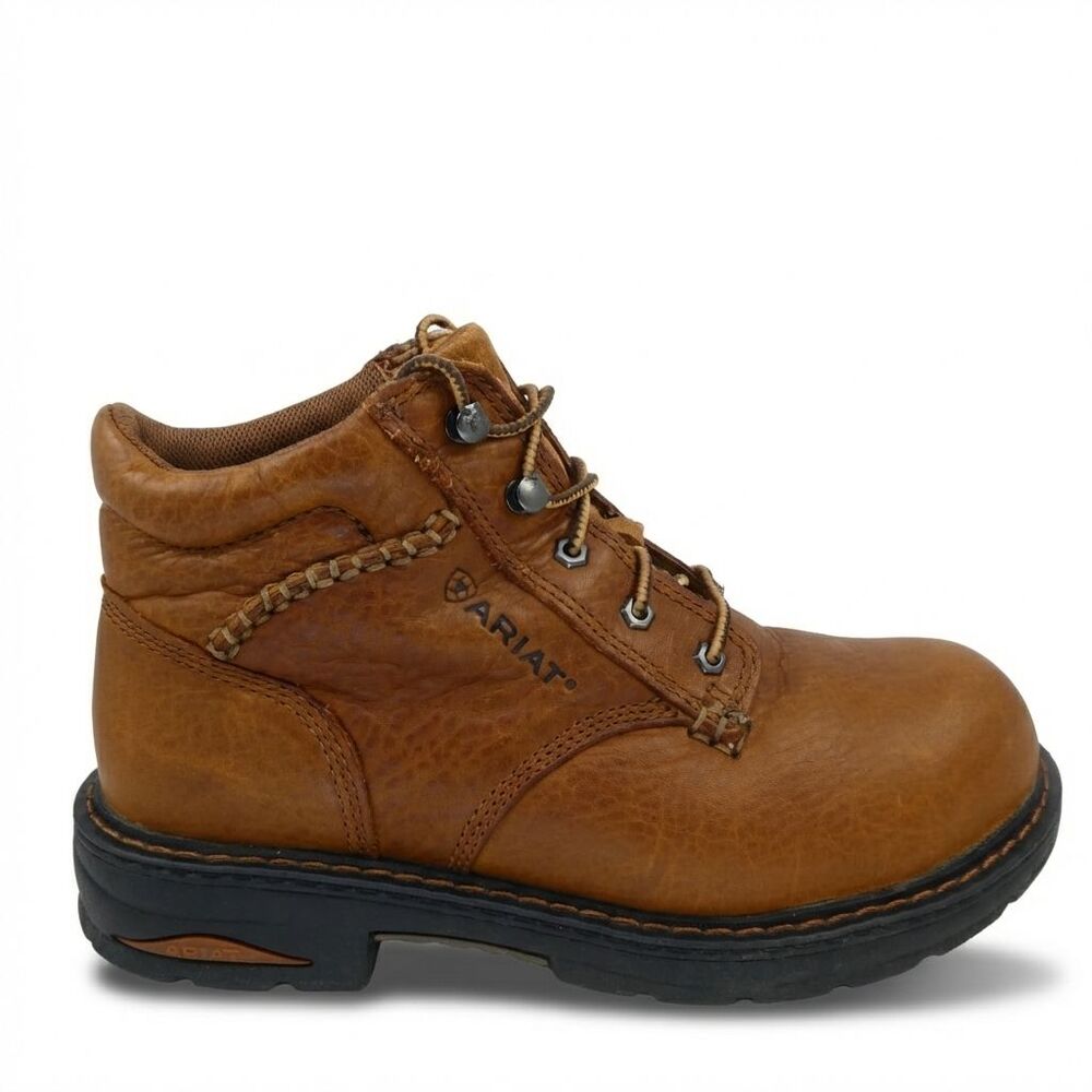 Ariat Macey Composite Toe Women's US 7.5 Grain Leather Macey Work Boot Western